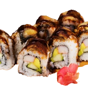 Unagi-Califonia Roll