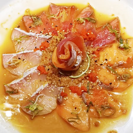 Carpaccio Mixto