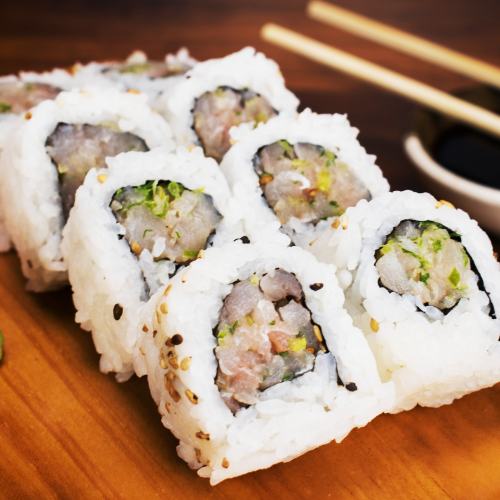 Hamachi Negi Roll