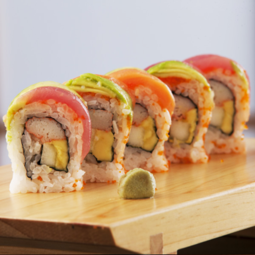 Rainbow Roll