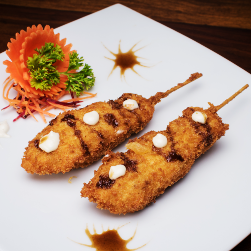 Sake Kushikatsu