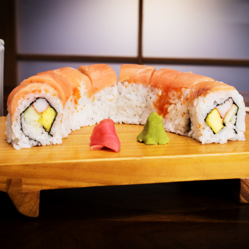 Salmon California Roll