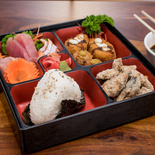 Sashimi Bento