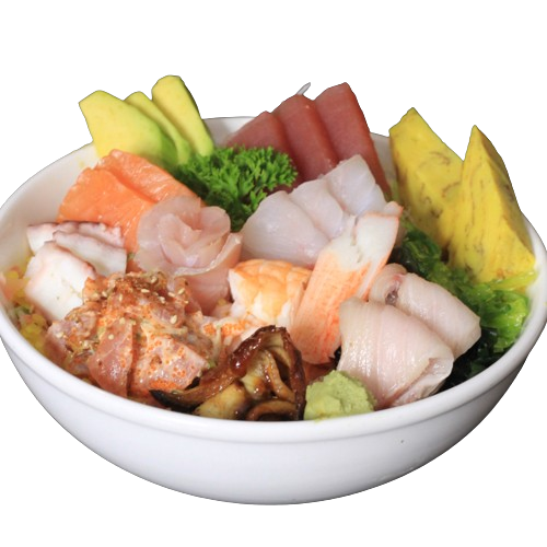 Taiko Chirashi Sushi