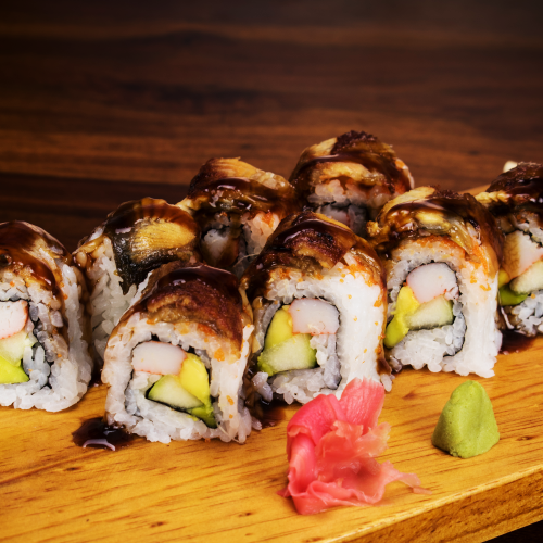 Unagui California Roll